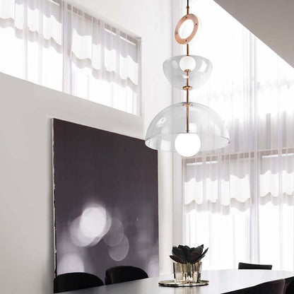 Deco LED Chandelier