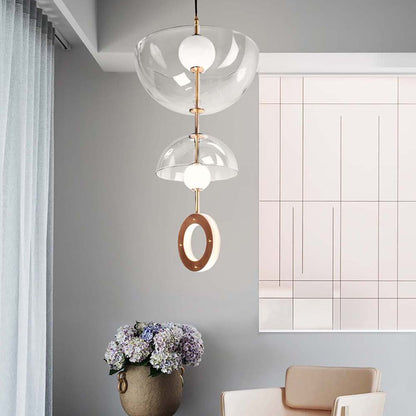 Deco LED Chandelier