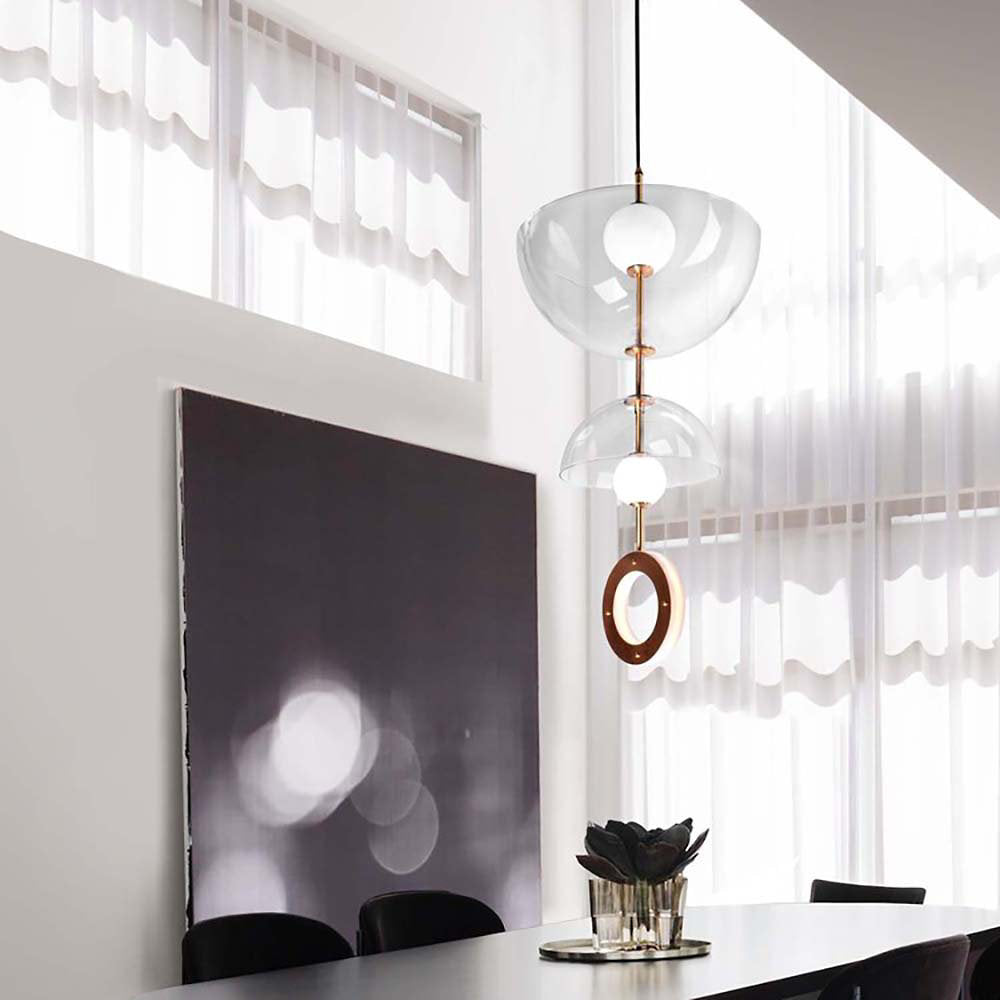 Deco LED Chandelier