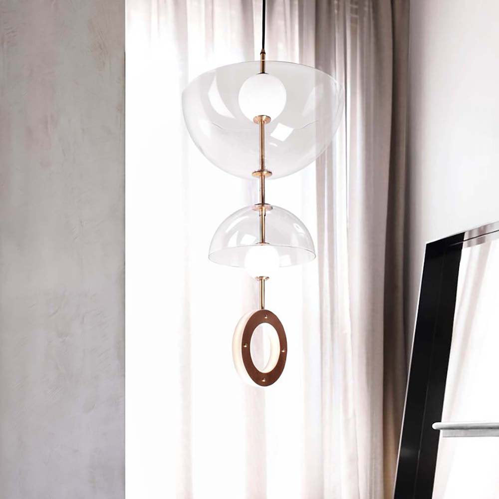 Deco LED Chandelier