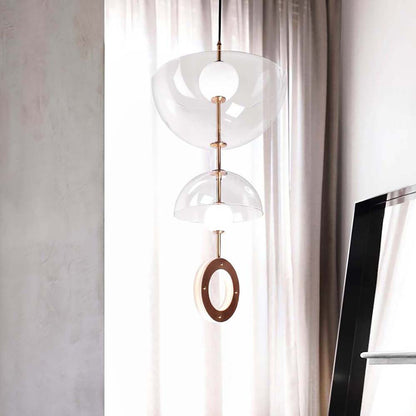 Deco LED Chandelier