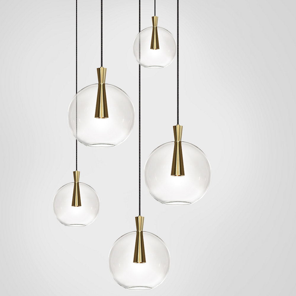 Cone Multi-Light Pendant