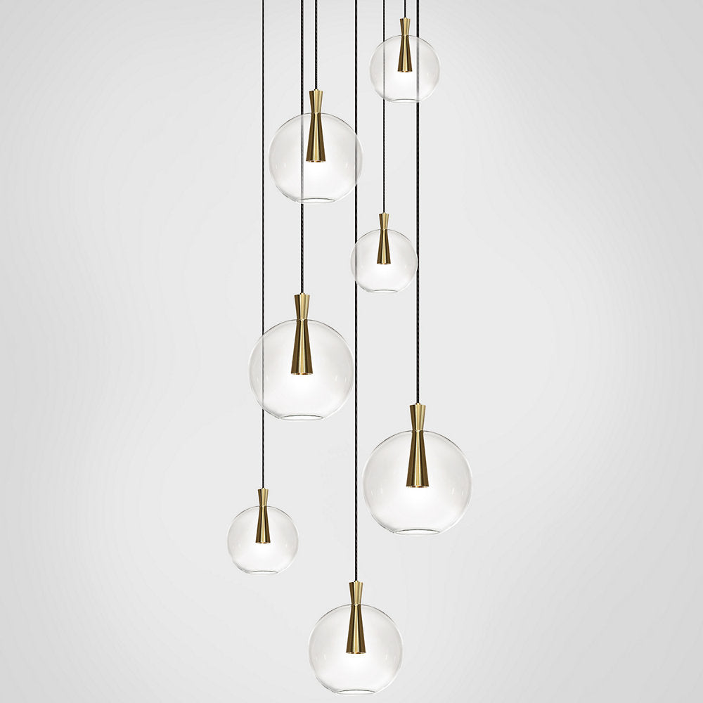 Cone Multi-Light Pendant