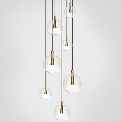 Cone Multi-Light Pendant
