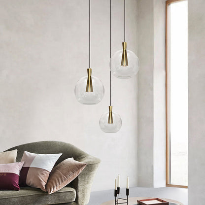 Cone Multi-Light Pendant