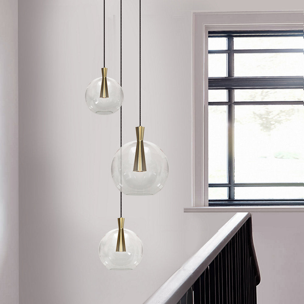 Cone Multi-Light Pendant