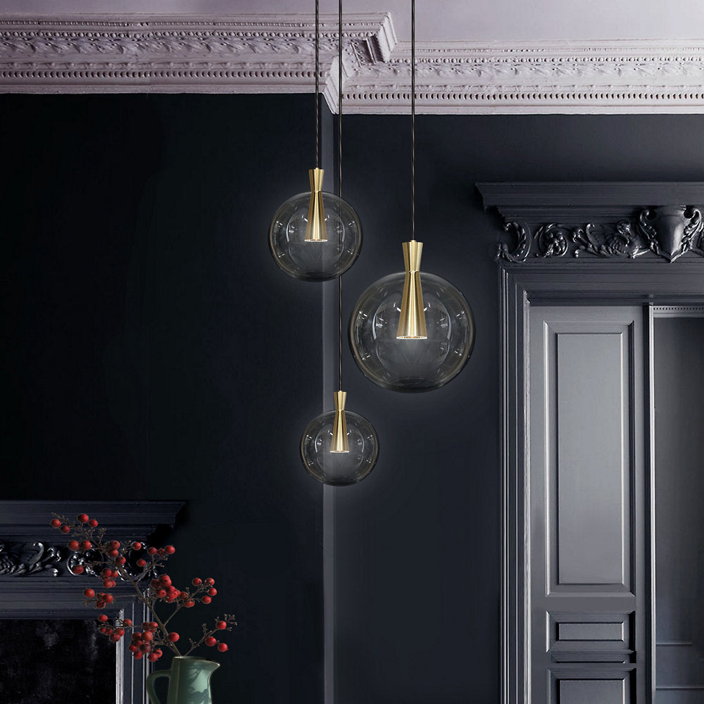 Cone Multi-Light Pendant