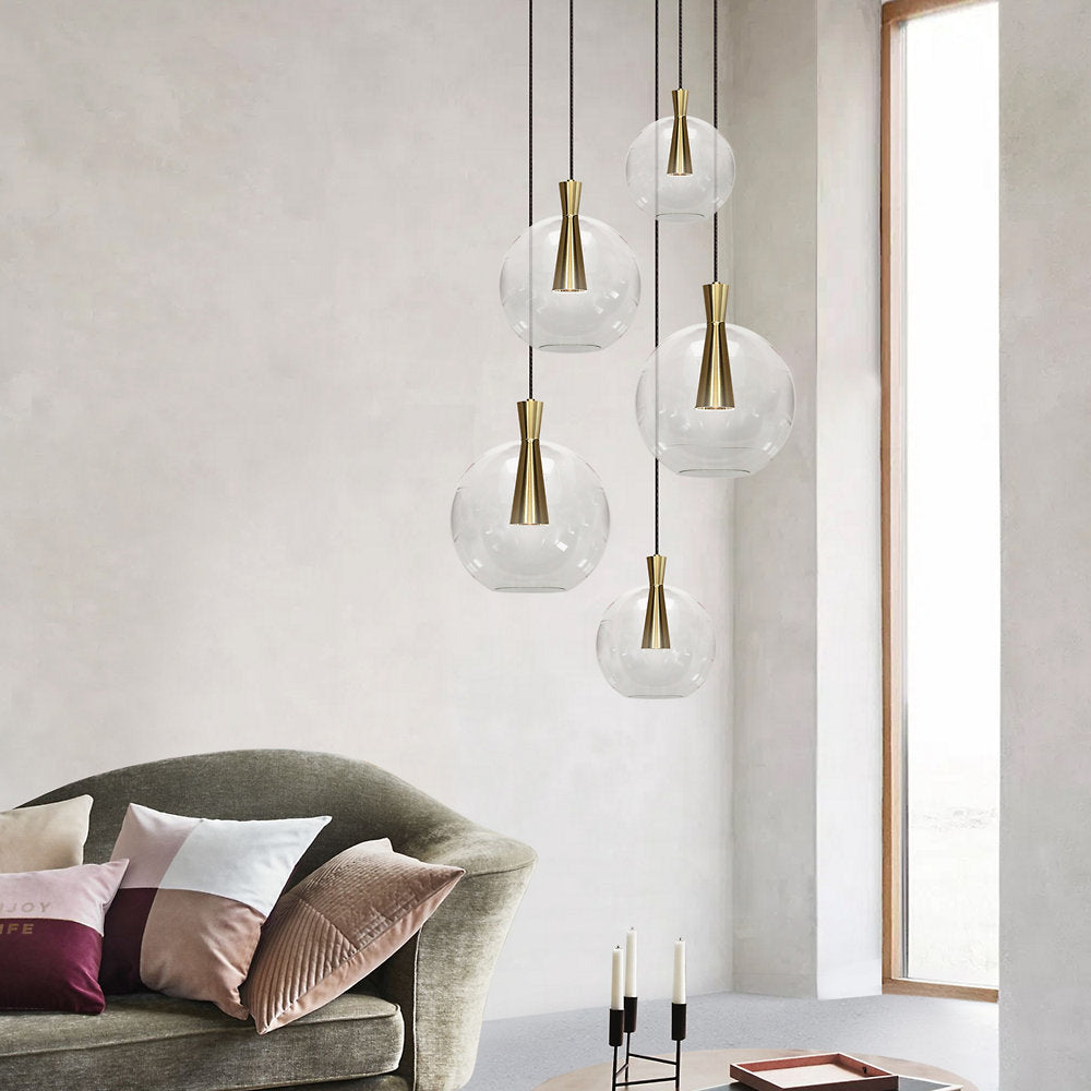 Cone Multi-Light Pendant