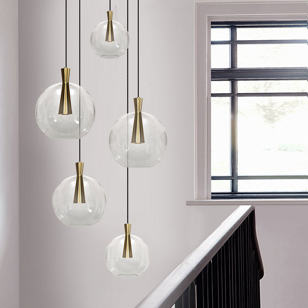 Cone Multi-Light Pendant