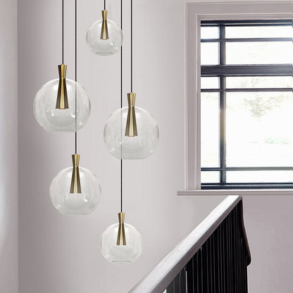 Cone Multi-Light Pendant