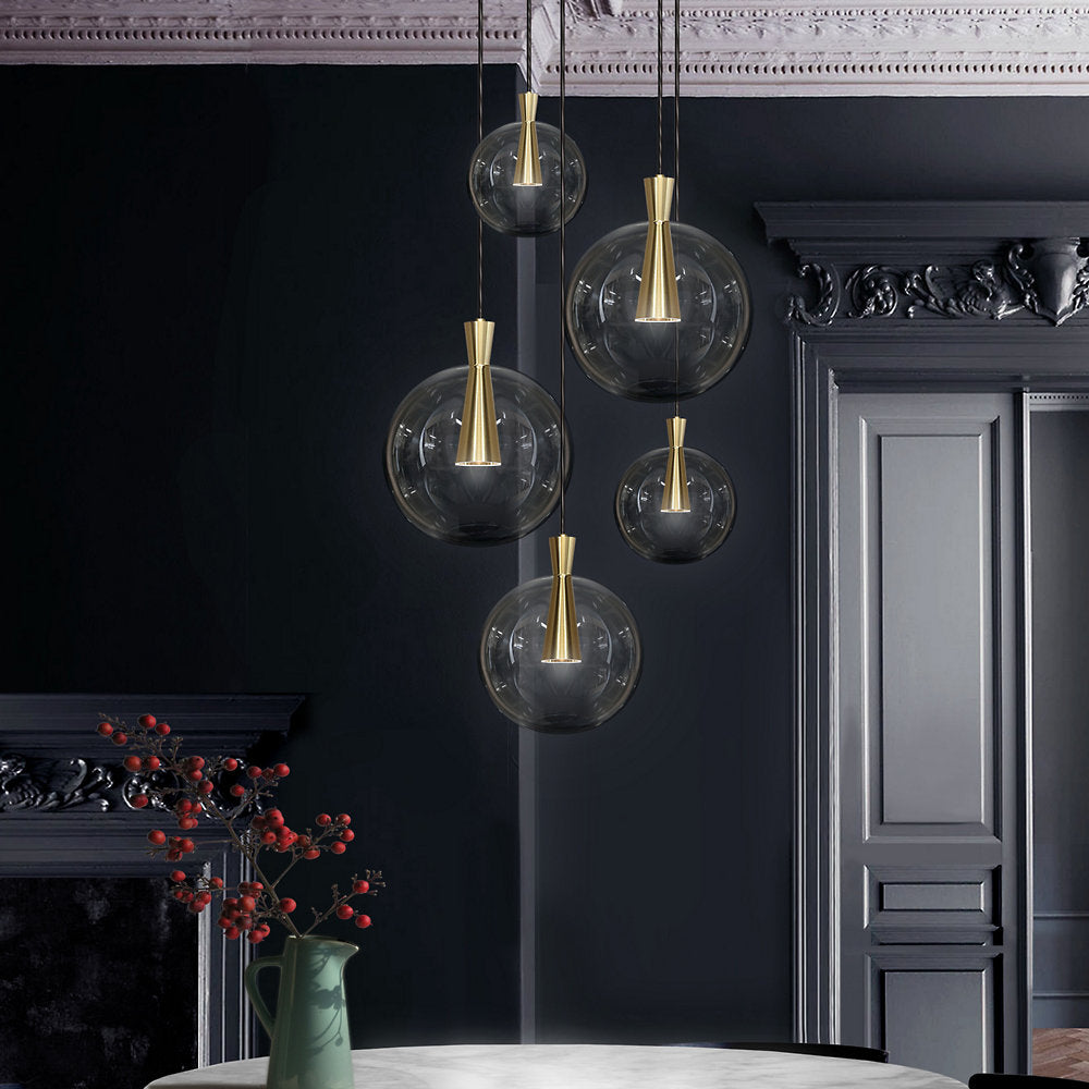 Cone Multi-Light Pendant