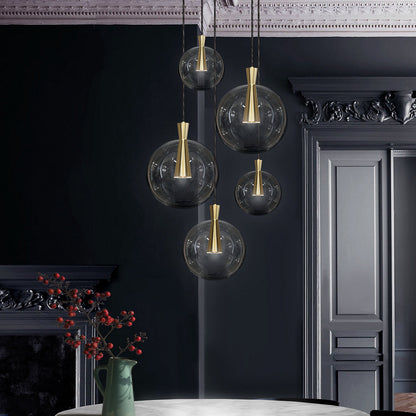 Cone Multi-Light Pendant