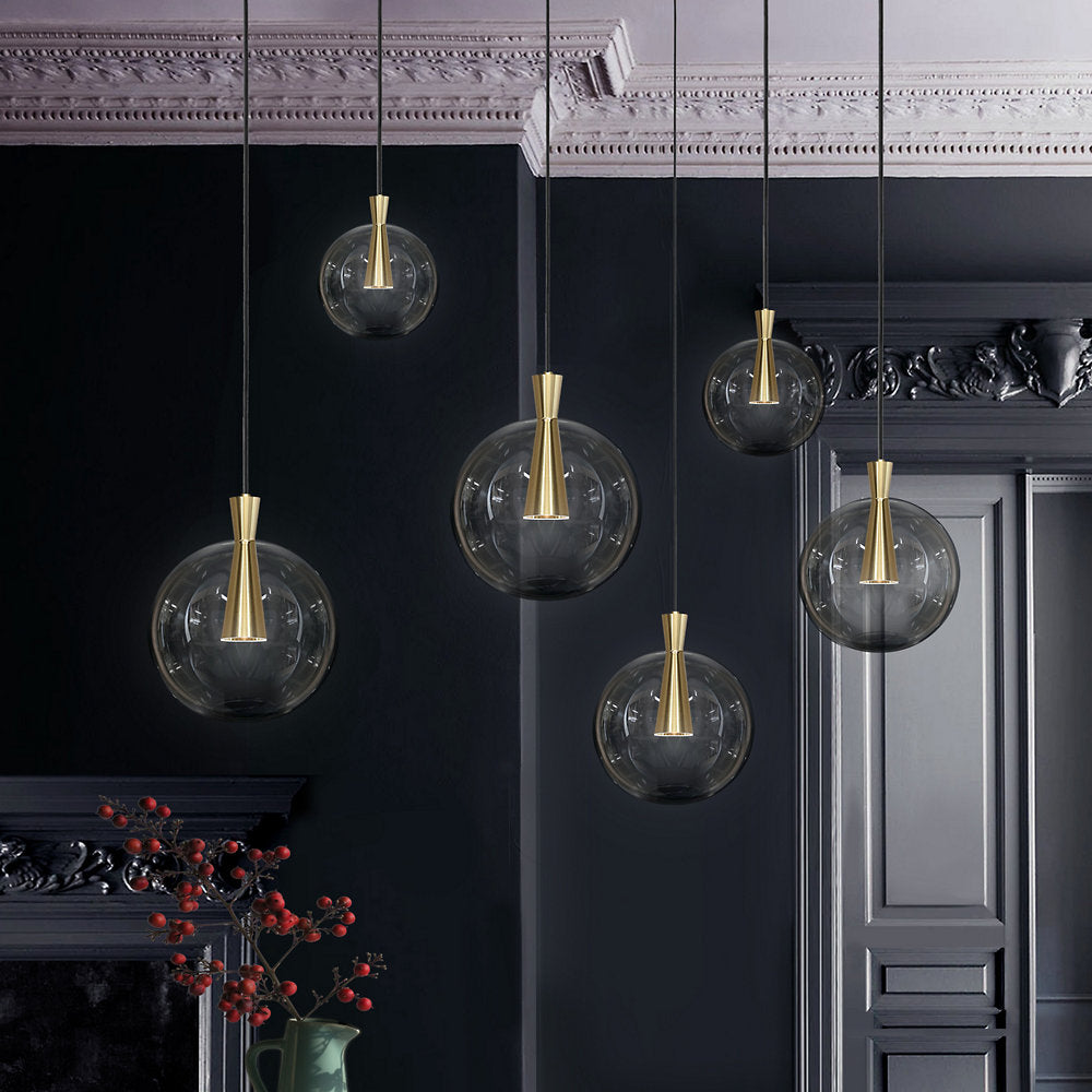 Cone Multi-Light Pendant