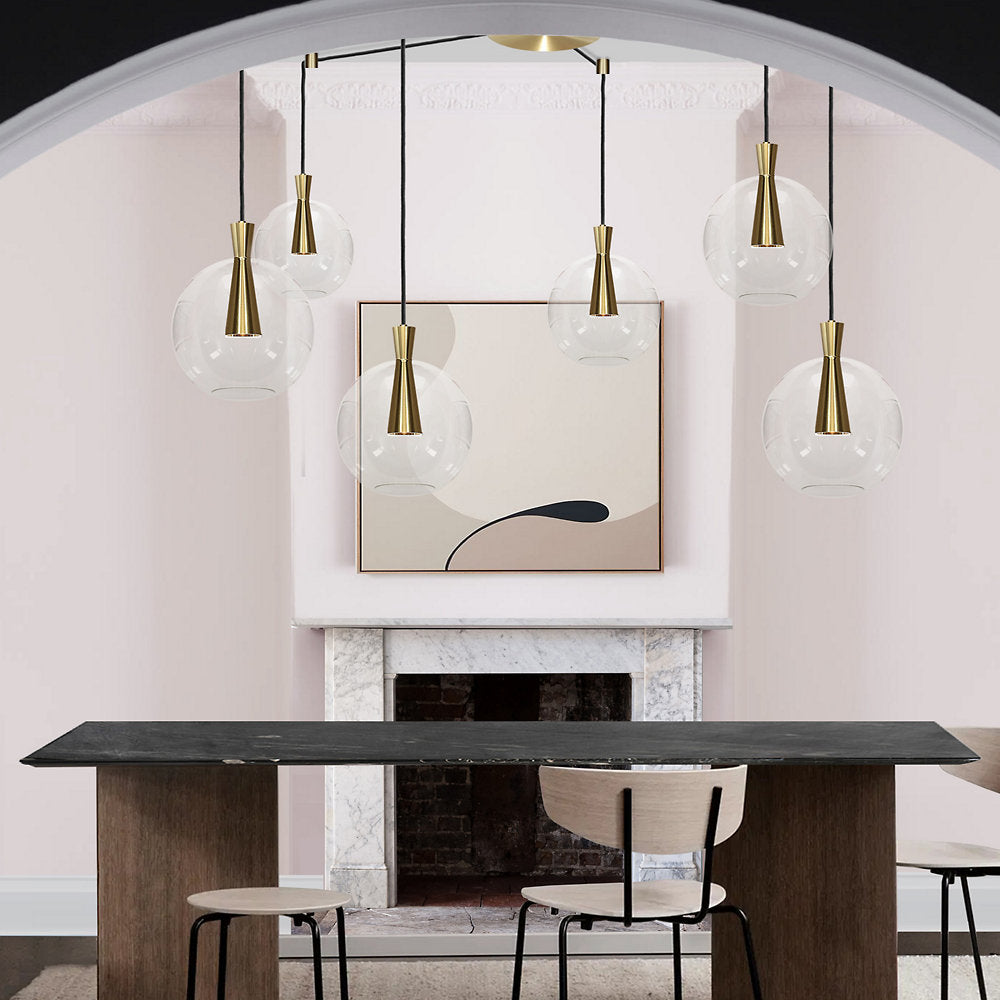 Cone Multi-Light Pendant