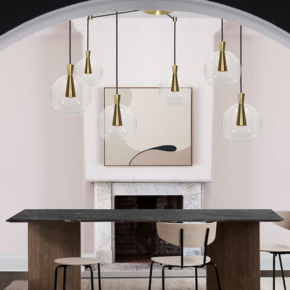 Cone Multi-Light Pendant