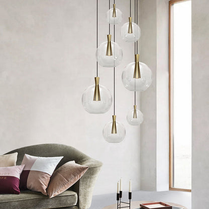 Cone Multi-Light Pendant