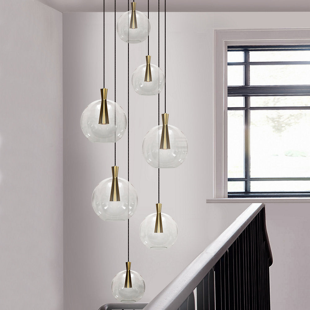 Cone Multi-Light Pendant