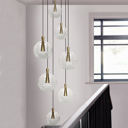 Cone Multi-Light Pendant