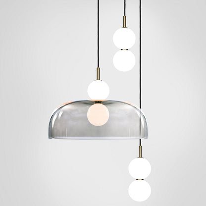 Echo LED Multi-Light Pendant