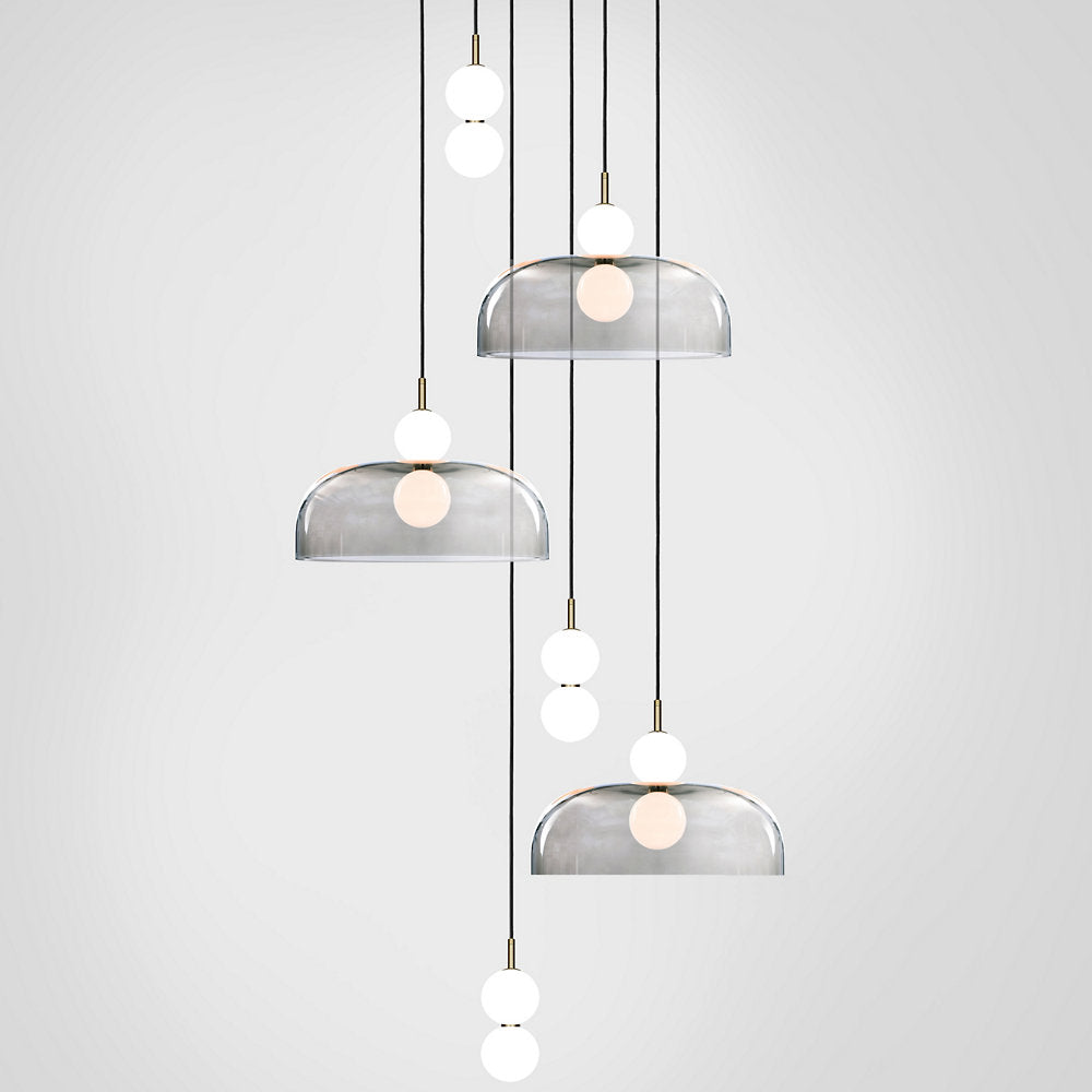 Echo LED Multi-Light Pendant
