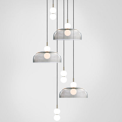 Echo LED Multi-Light Pendant