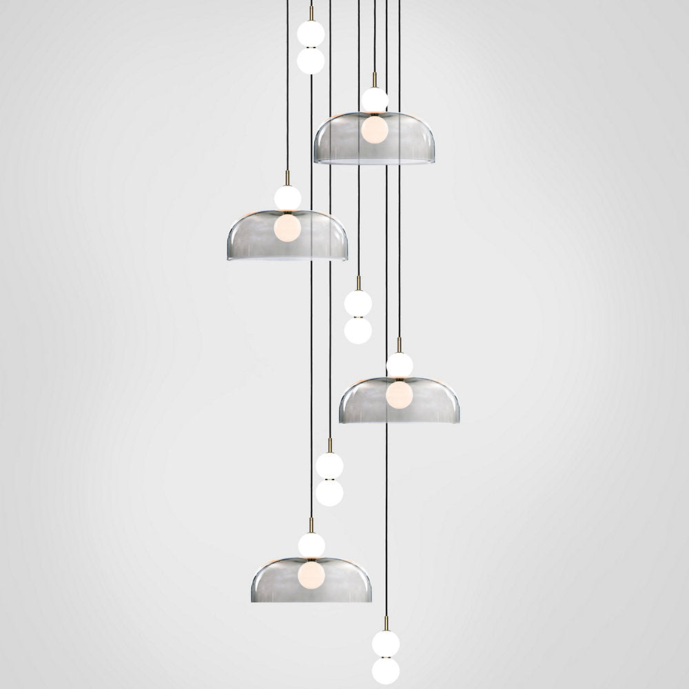 Echo LED Multi-Light Pendant