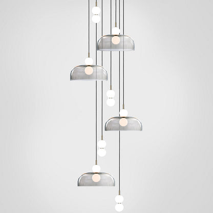 Echo LED Multi-Light Pendant