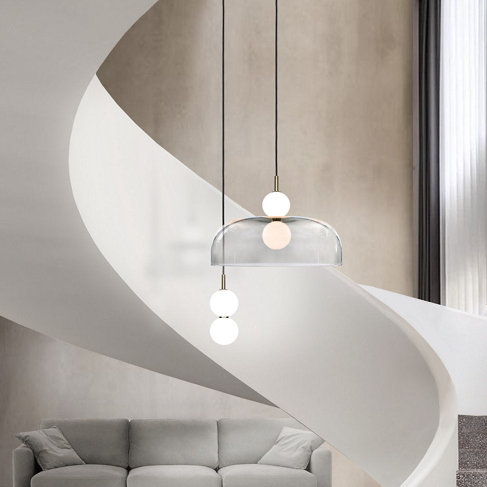 Echo LED Multi-Light Pendant