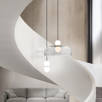 Echo LED Multi-Light Pendant