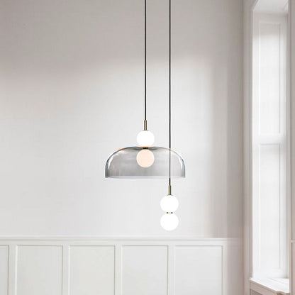 Echo LED Multi-Light Pendant
