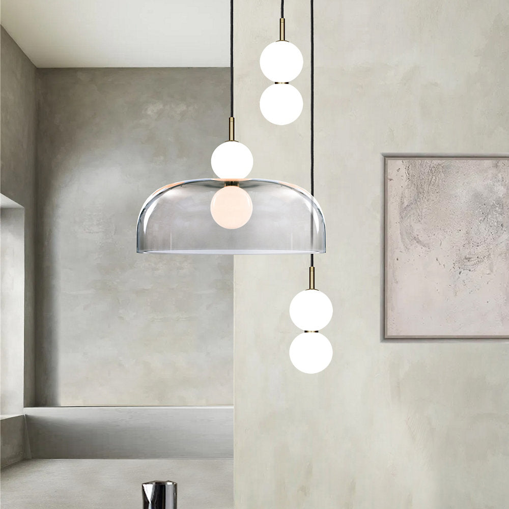 Echo LED Multi-Light Pendant