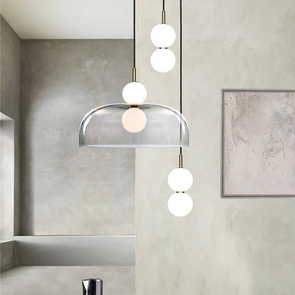 Echo LED Multi-Light Pendant