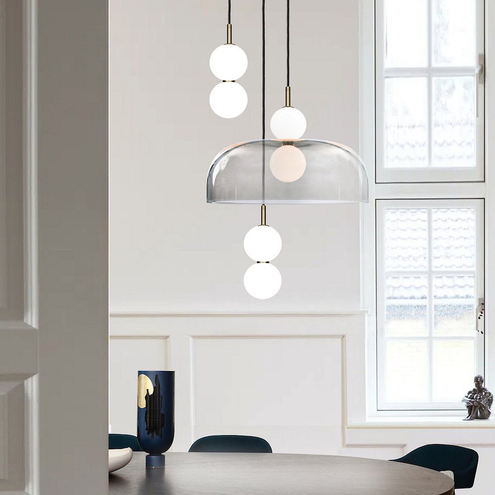 Echo LED Multi-Light Pendant