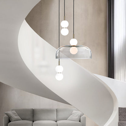 Echo LED Multi-Light Pendant