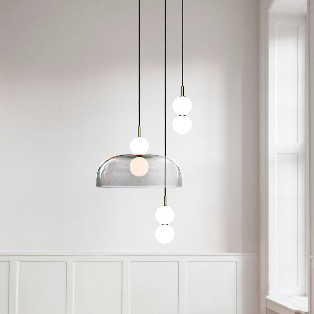 Echo LED Multi-Light Pendant