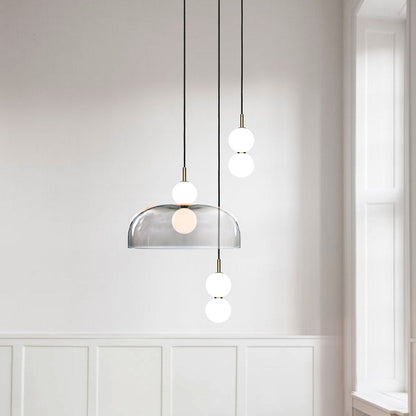 Echo LED Multi-Light Pendant