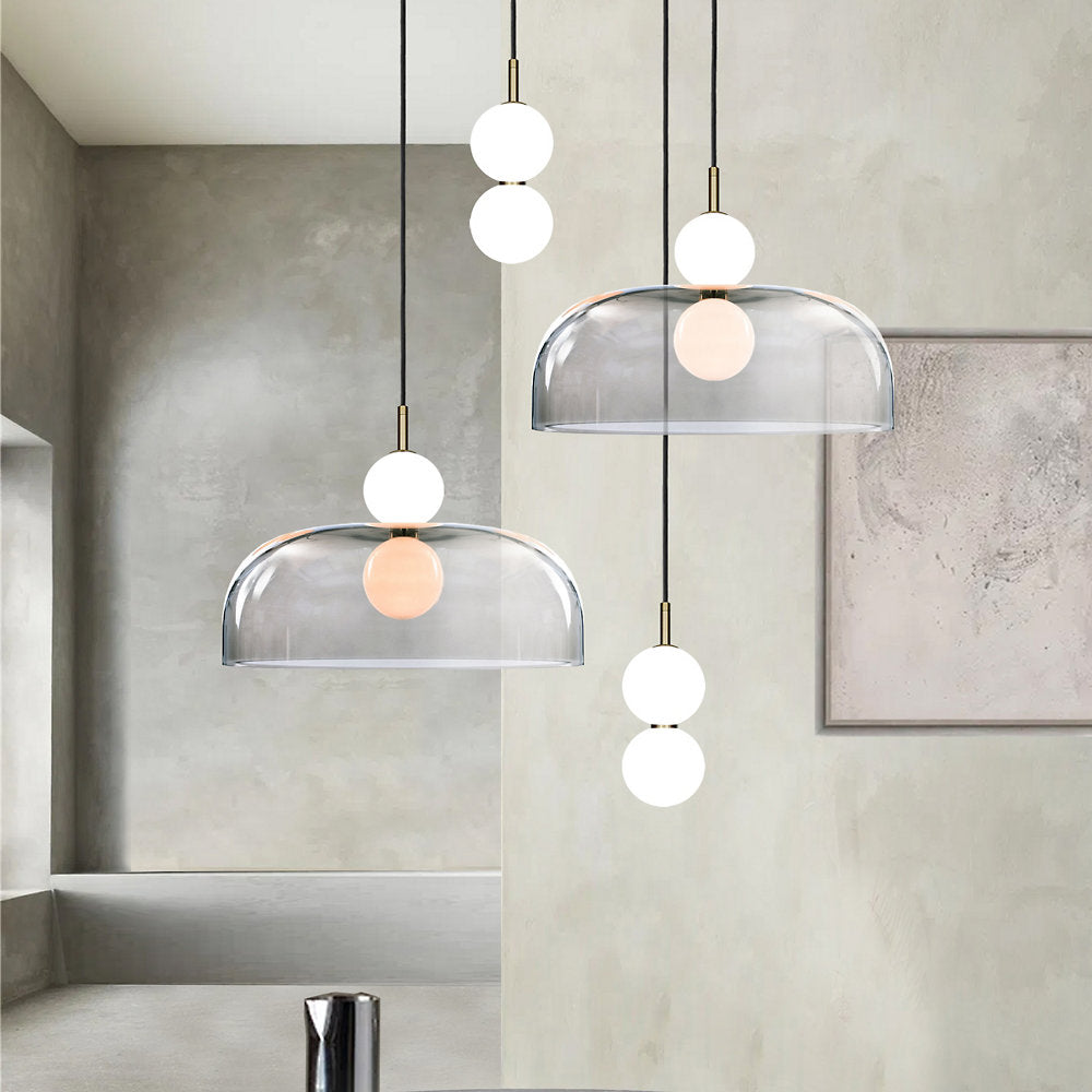 Echo LED Multi-Light Pendant