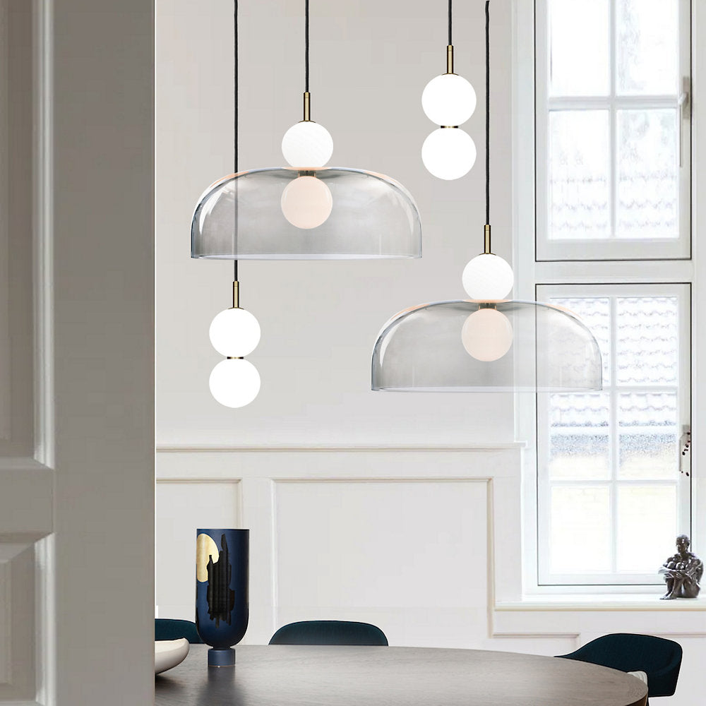 Echo LED Multi-Light Pendant
