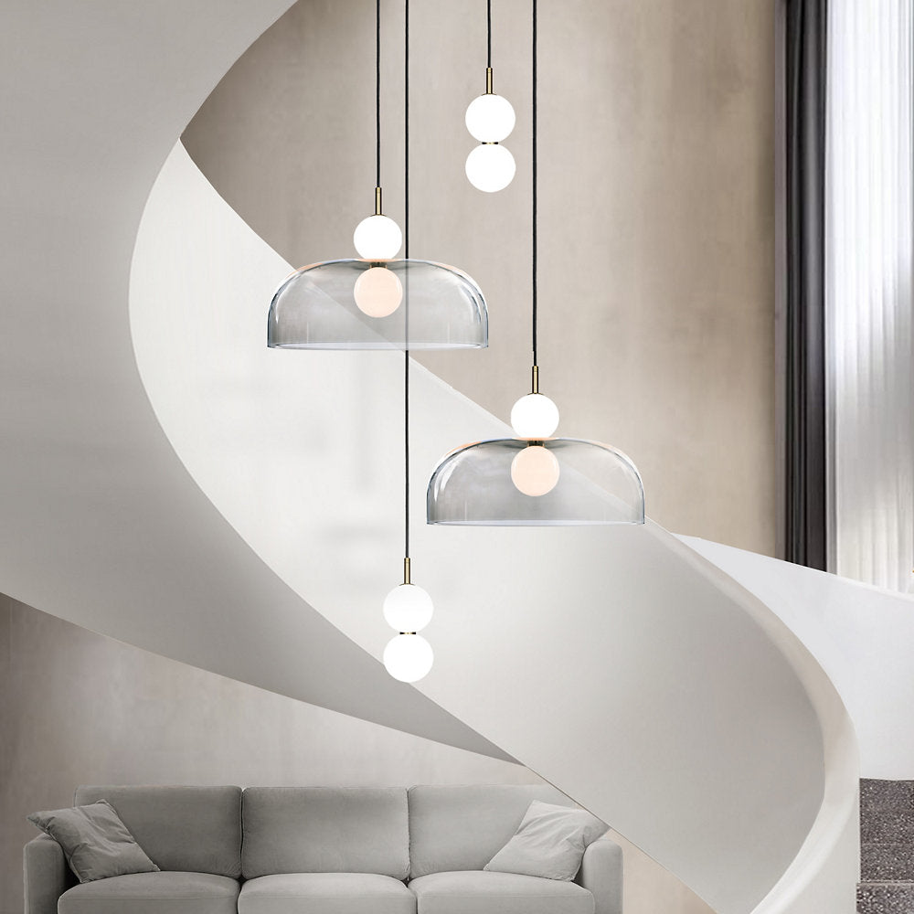 Echo LED Multi-Light Pendant