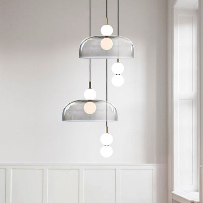 Echo LED Multi-Light Pendant