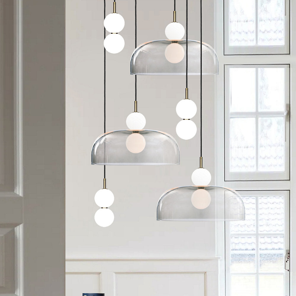 Echo LED Multi-Light Pendant