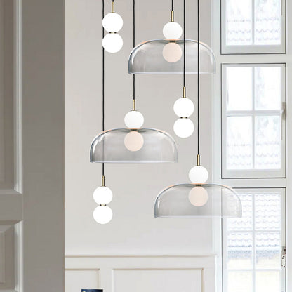 Echo LED Multi-Light Pendant