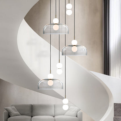 Echo LED Multi-Light Pendant