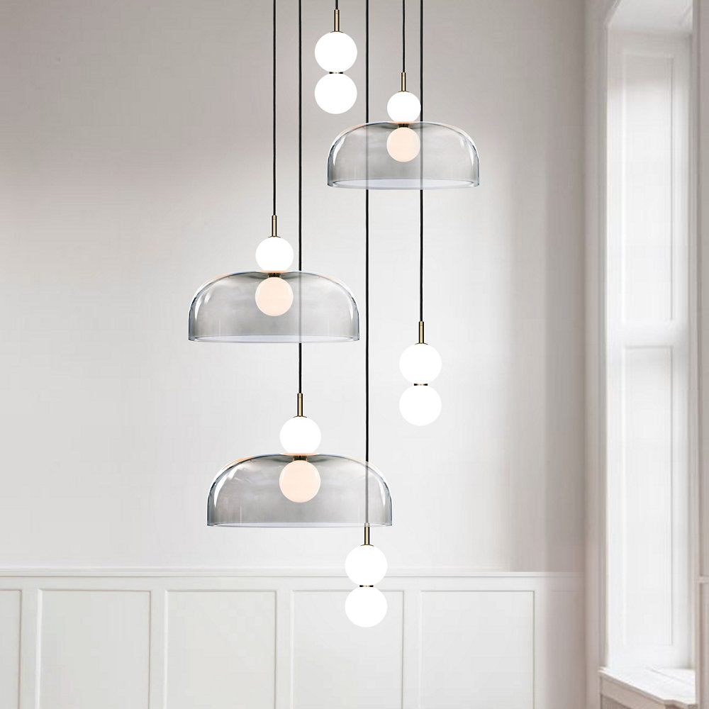 Echo LED Multi-Light Pendant