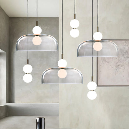 Echo LED Multi-Light Pendant