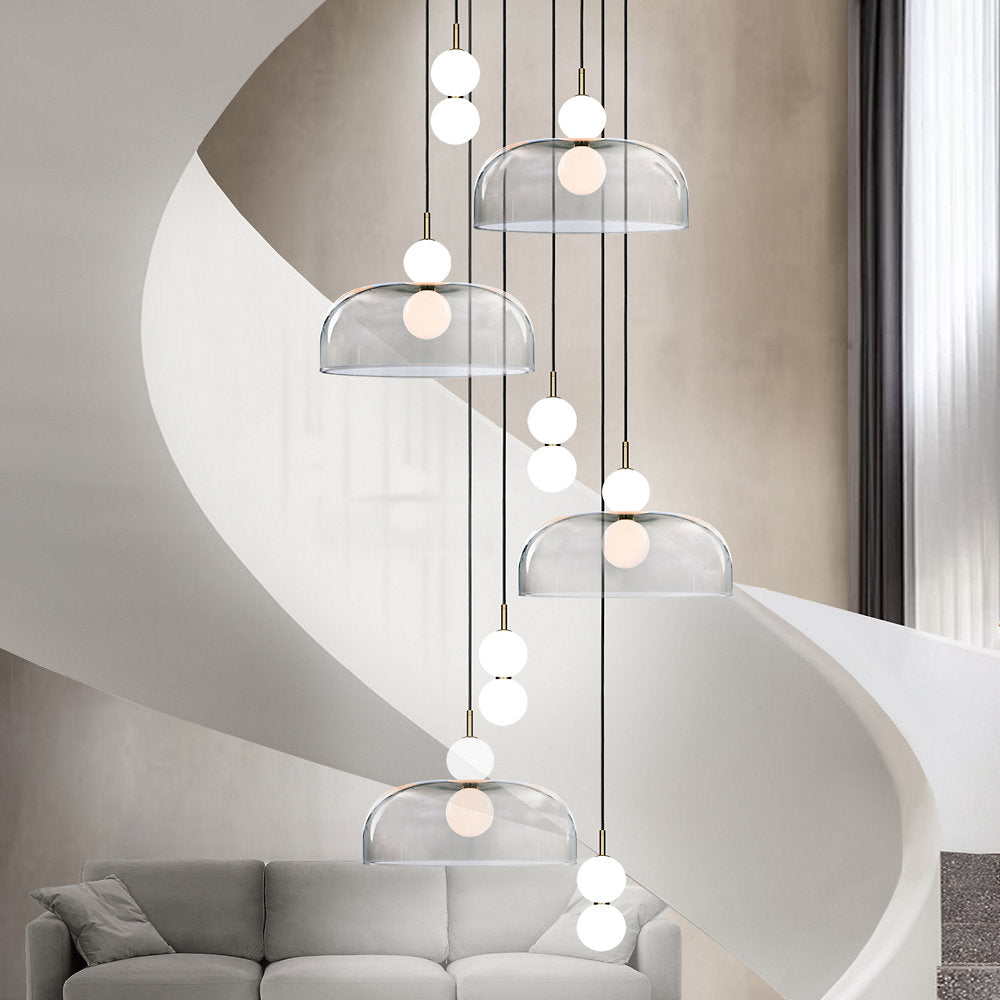 Echo LED Multi-Light Pendant