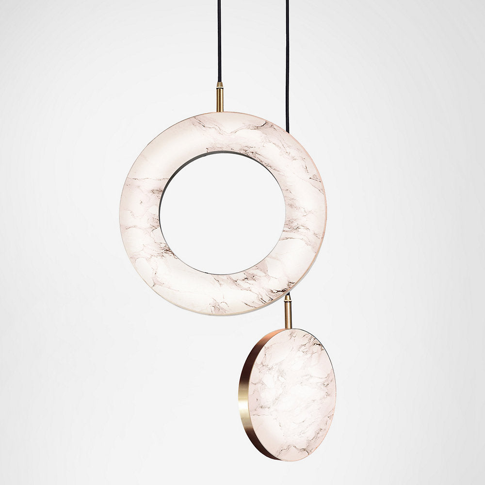 Rosa Ring LED Multi-Light Pendant