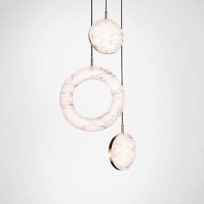 Rosa Ring LED Multi-Light Pendant