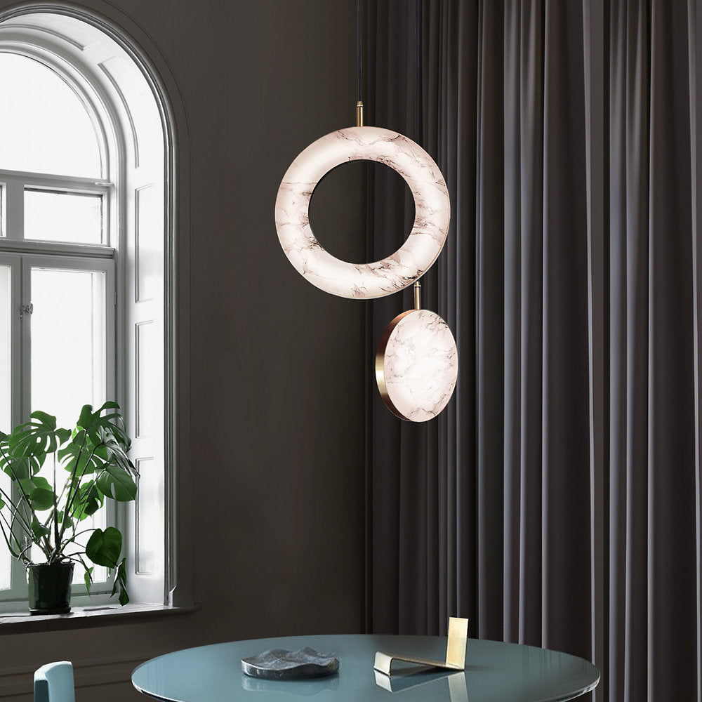 Rosa Ring LED Multi-Light Pendant