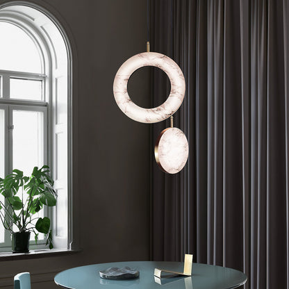 Rosa Ring LED Multi-Light Pendant